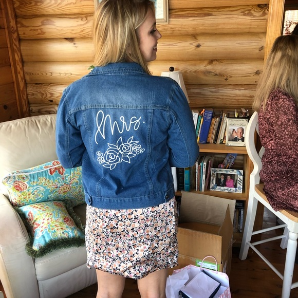 Mrs Jean Jacket! - Picture 2 of 2
